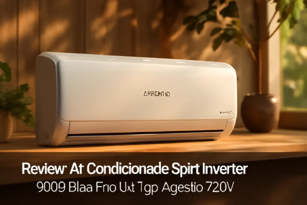 Ar Condicionado Split Inverter 9000 Btus Frio Liv Top Agratto 220V