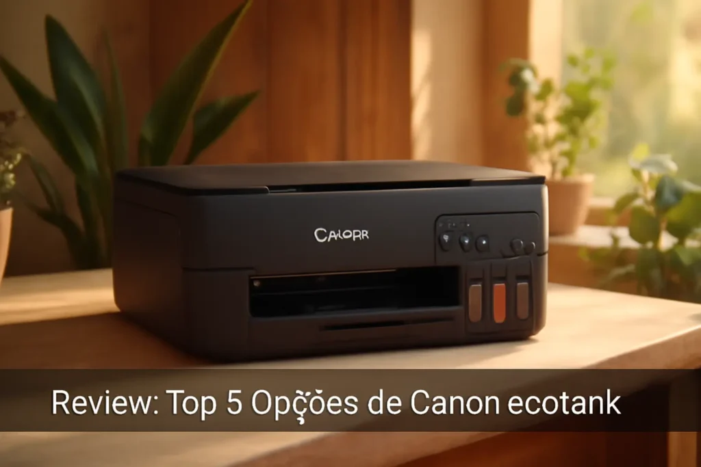 Top 5 Opções de Canon ecotank