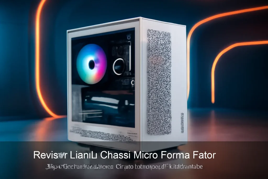 Lian Li Chassi Micro Fator de Forma A3-mATX-WD-26,3L: Design Compacto e Modular