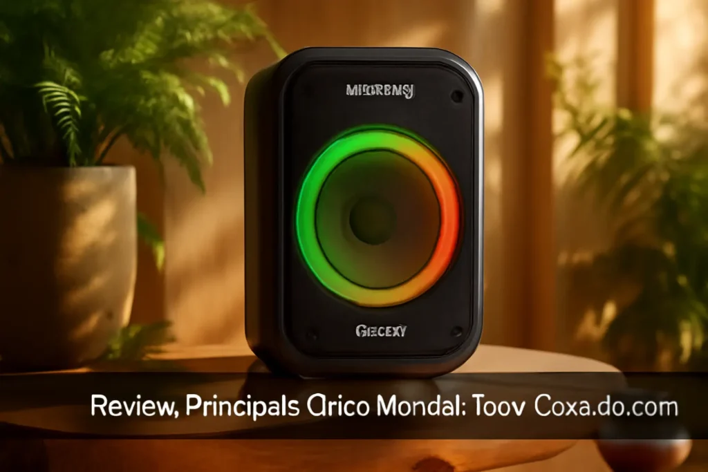 Principais Cinco Mondial 700w Caixa de som