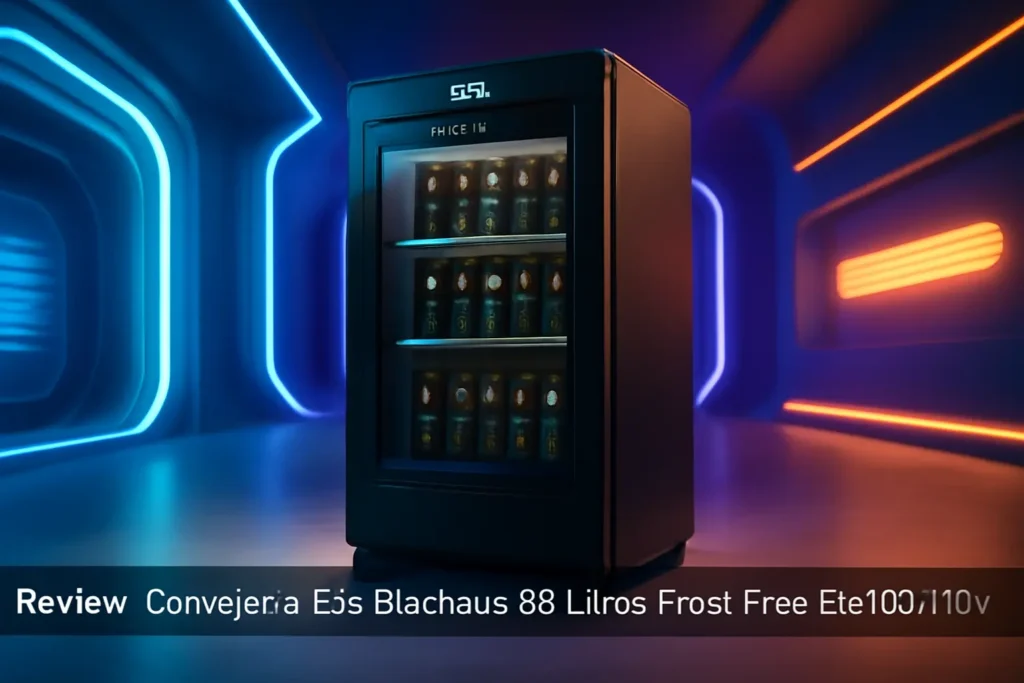 Cervejeira Eos Bierhaus 98 Litros Frost Free Ece100 110v
