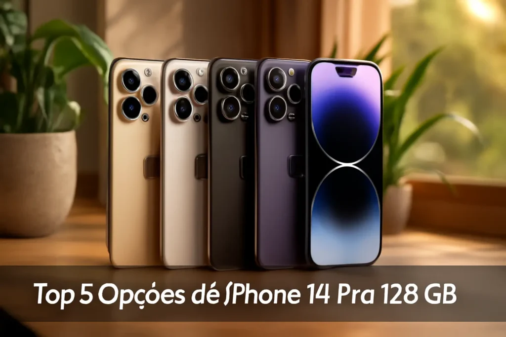 Top 5 Opções de Iphone 14 Pro 128 gb