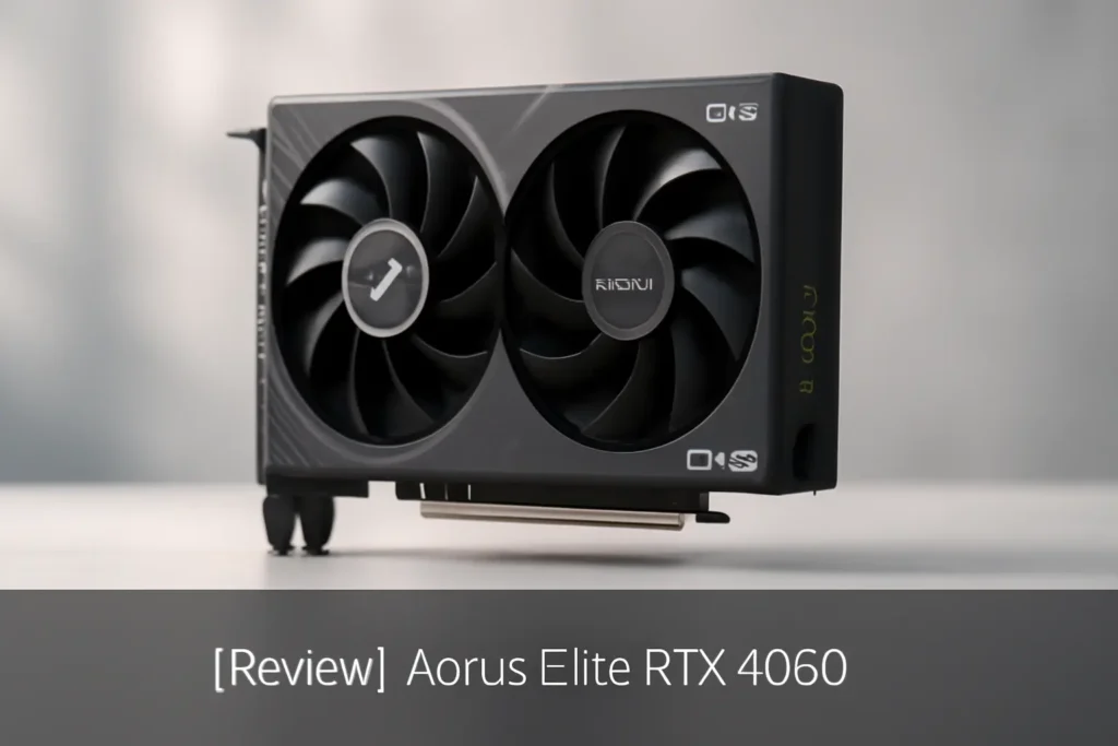 Principais Cinco Aorus elite RTX 4060