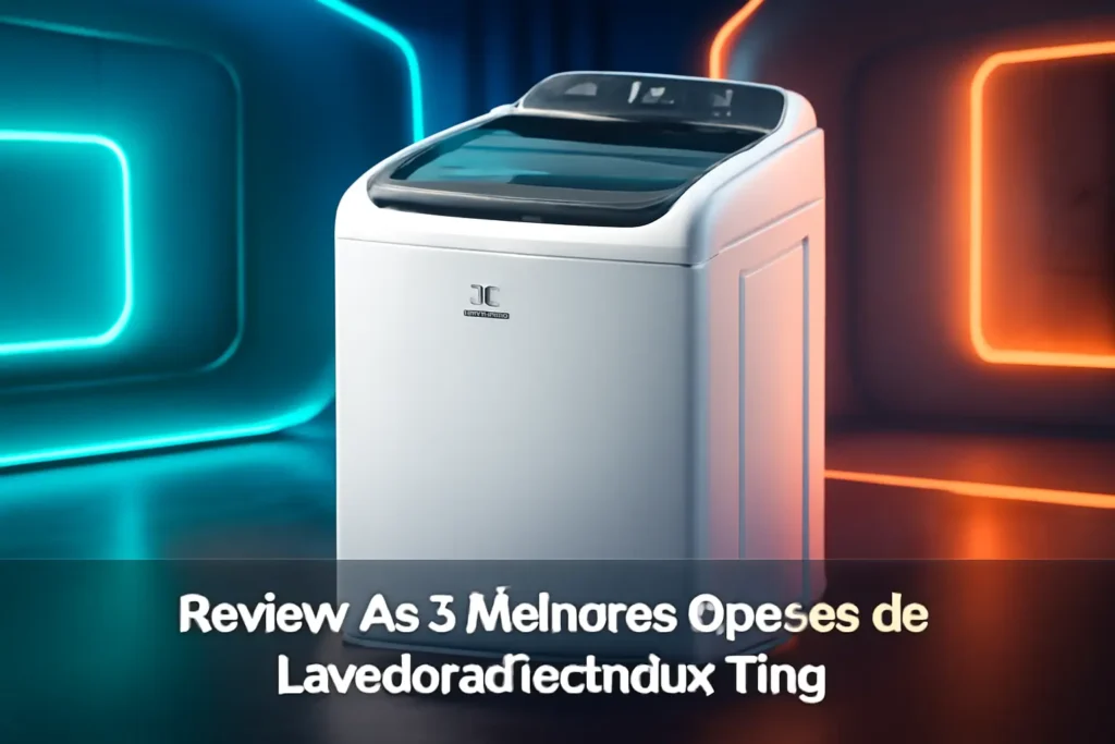 As 5 Melhores Opções de Lavadora Electrolux 11Kg