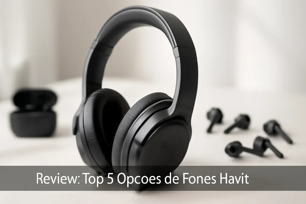 Top 5 Opções de fones Havit