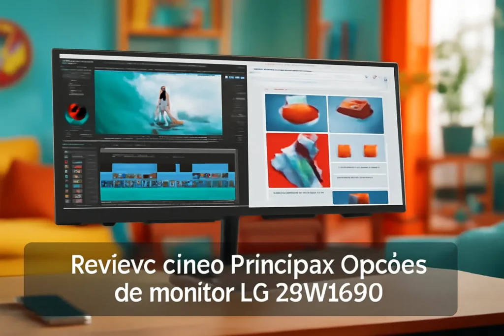 Cinco Principais Opções de monitor LG 29wl500