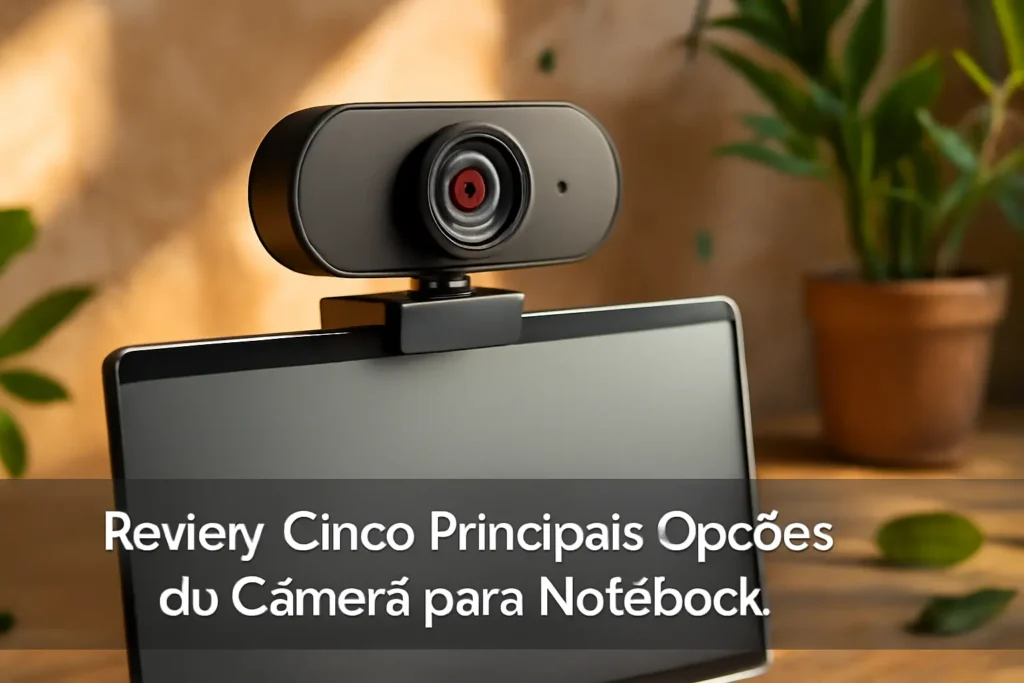 Cinco Principais Opções de camera para notebook