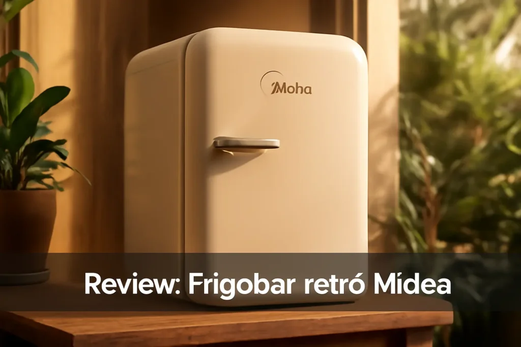 Principais 5 frigobar retrô midea