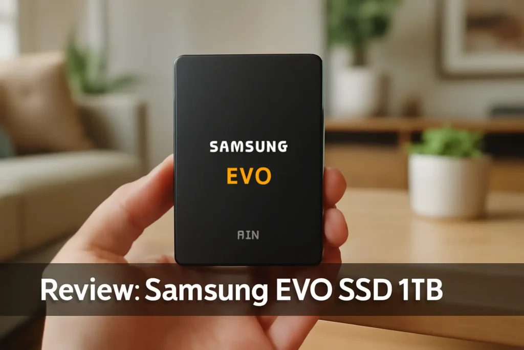 Top 5 Samsung EVO SSD 1tb