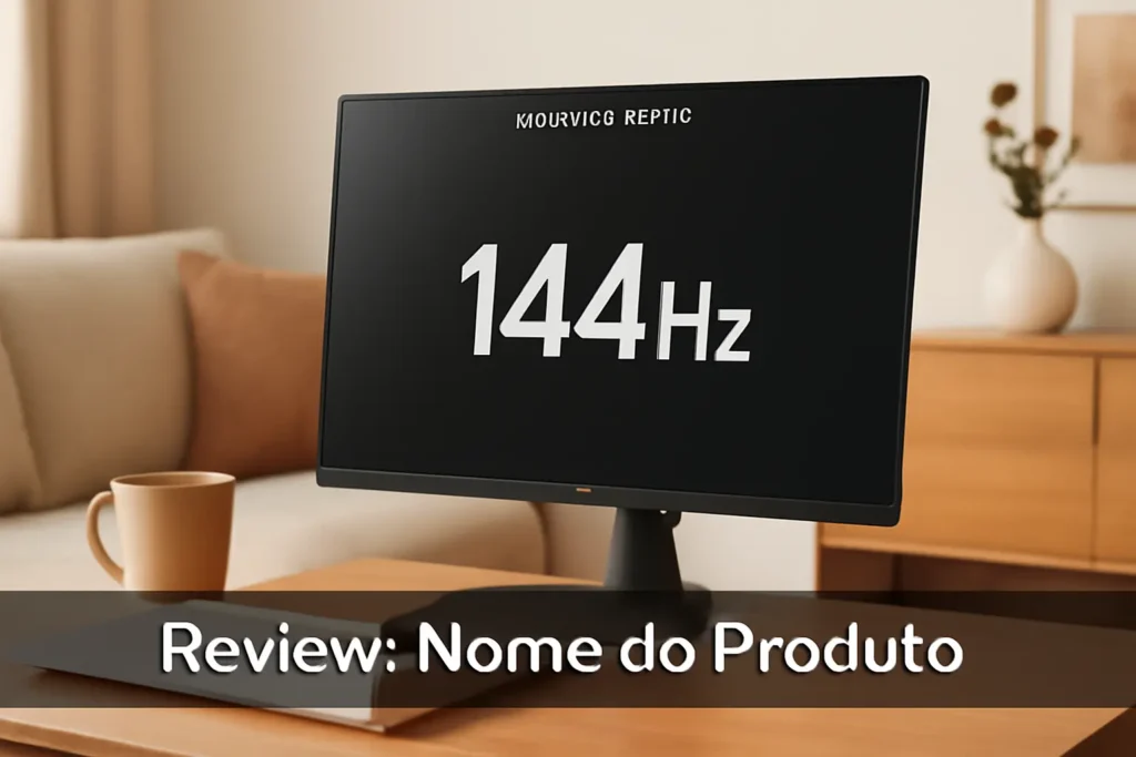 Principais Cinco monitor 144