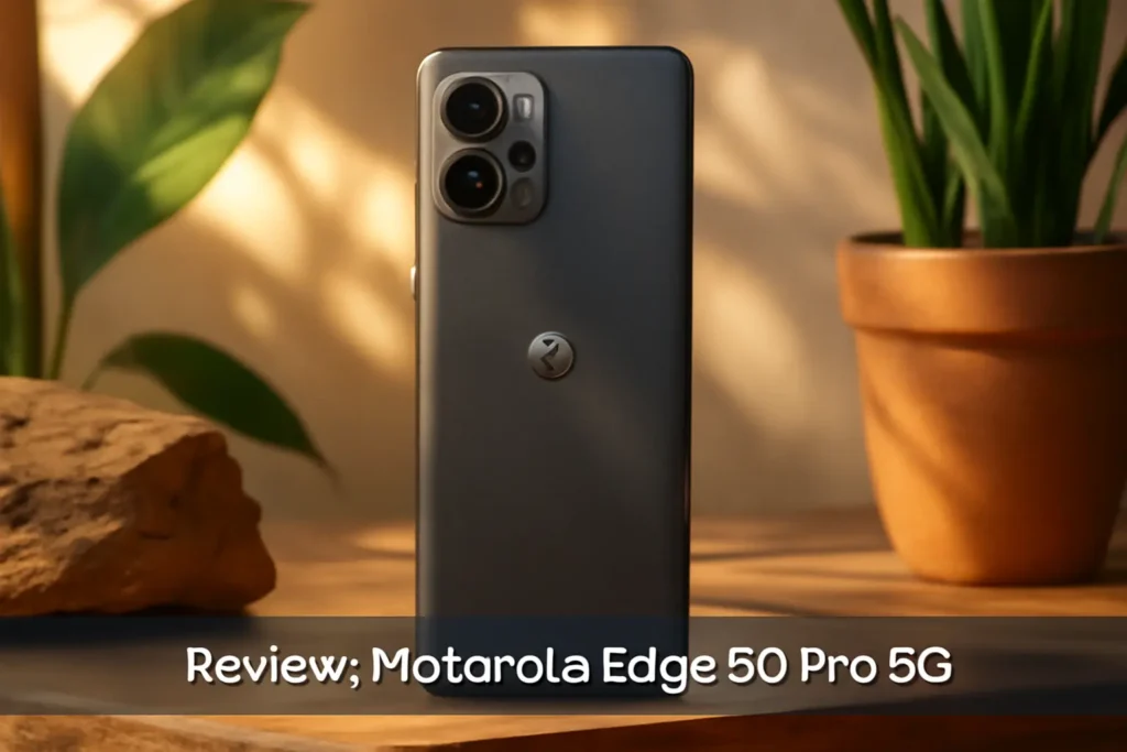 Smartphone Motorola Edge 50 Pro 5G - 256GB, 24GB de RAM, 50MP