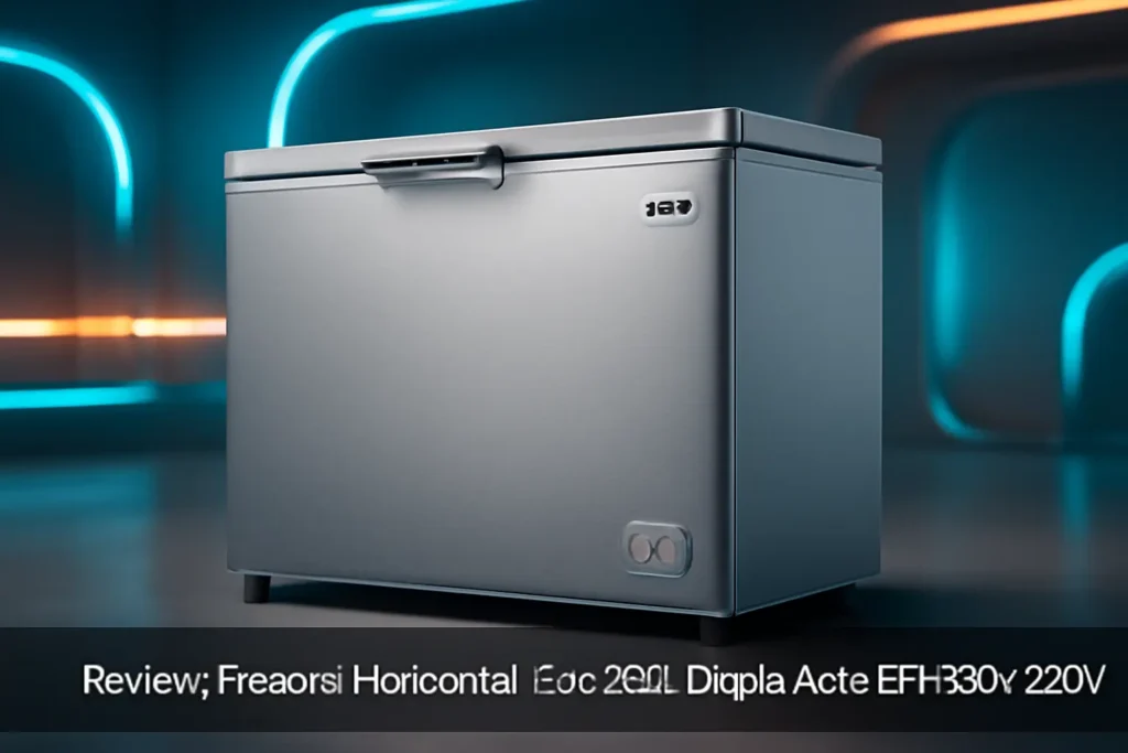 Freezer Horizontal Eos 282L Dupla Ação Efh350X 220V: Eficiência e Conforto em Seu Lar