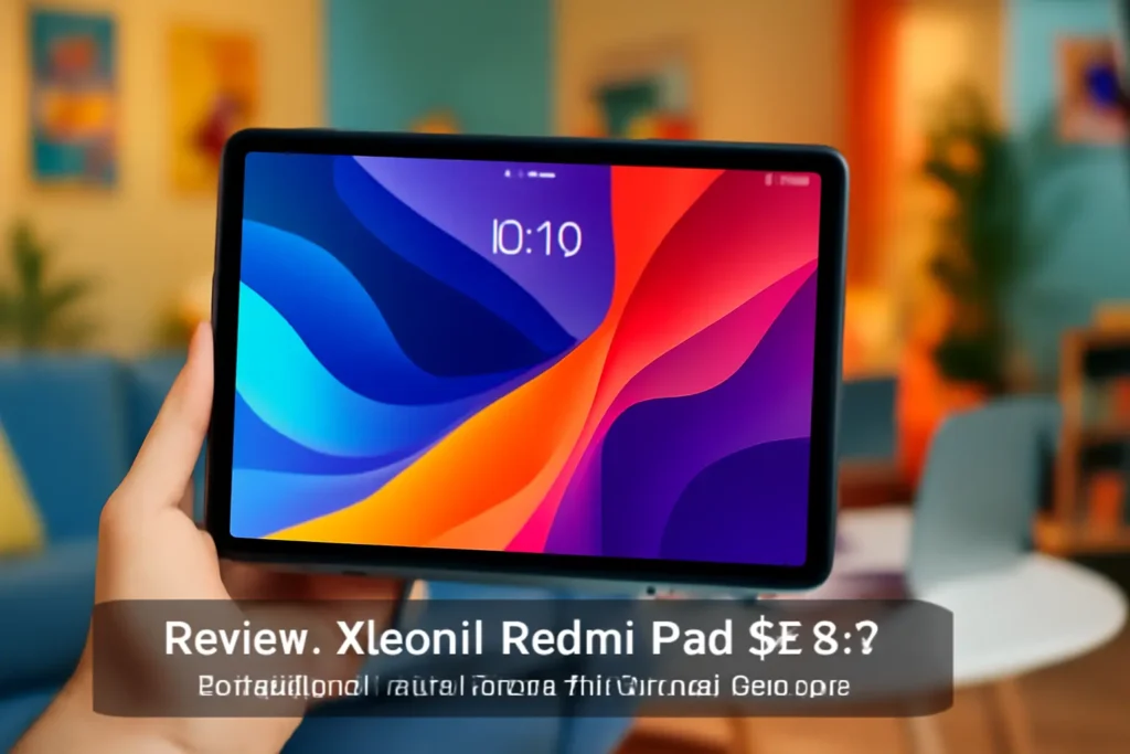 Xiaomi Redmi Pad SE 8.7: Performance e Portabilidade em um Tablet Compacto