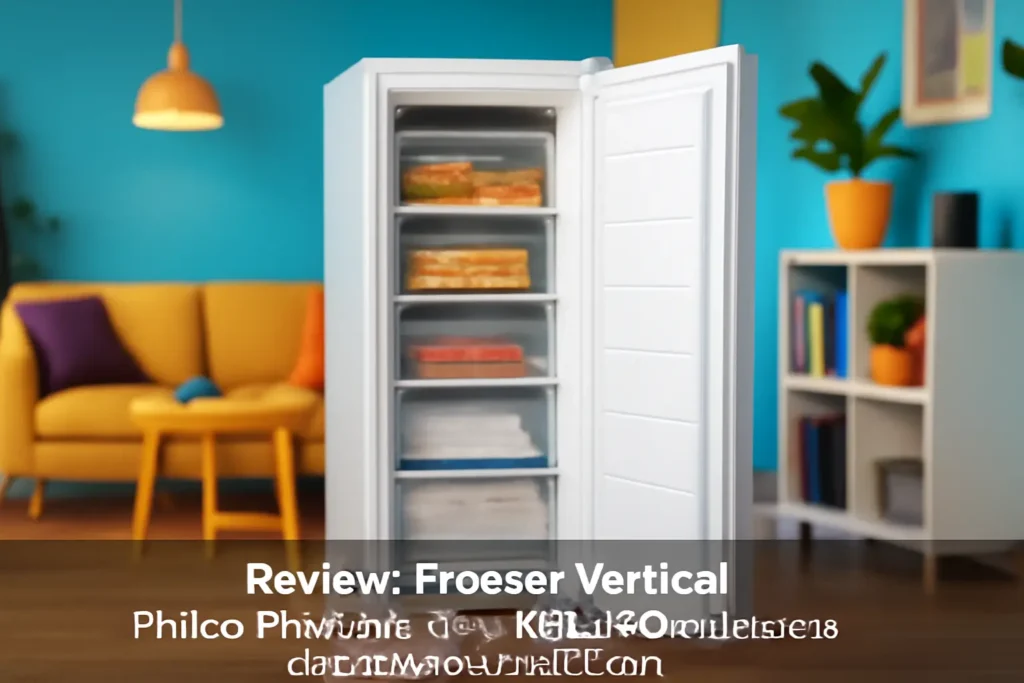 Freezer Vertical Philco PFV165B A+++ 140L 220V: Eficiência e Conforto em Seu Lar