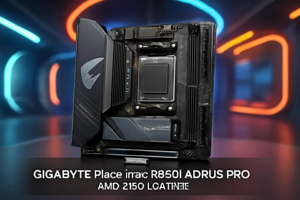 GIGABYTE Placa-mãe B850I AORUS PRO AMD AM5 LGA 1718: Potência e Conectividade de Última Geração