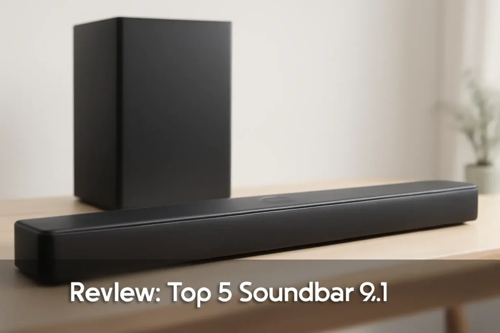 Top 5 soundbar 9.1