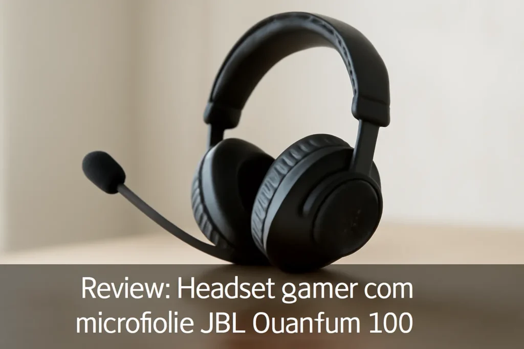 Top 5 Opções de headset gamer com microfone JBL quantum 100