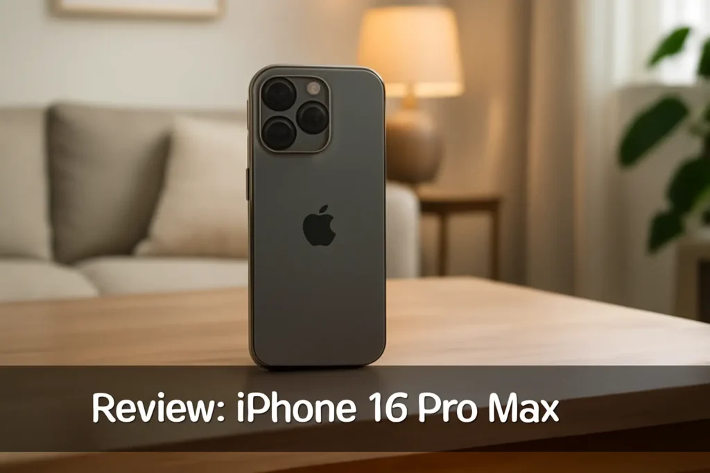 Top Cinco iphone 16s pro max