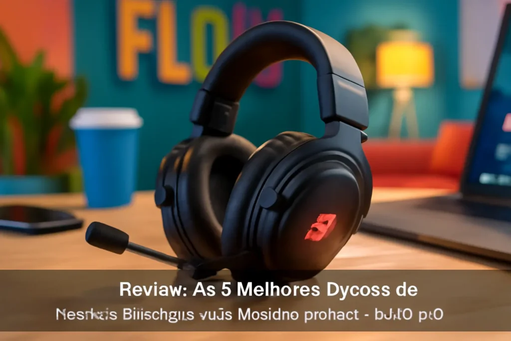 As 5 Melhores Opções de headset Redragon sem fio zeus pro 7.1 – h510-pro