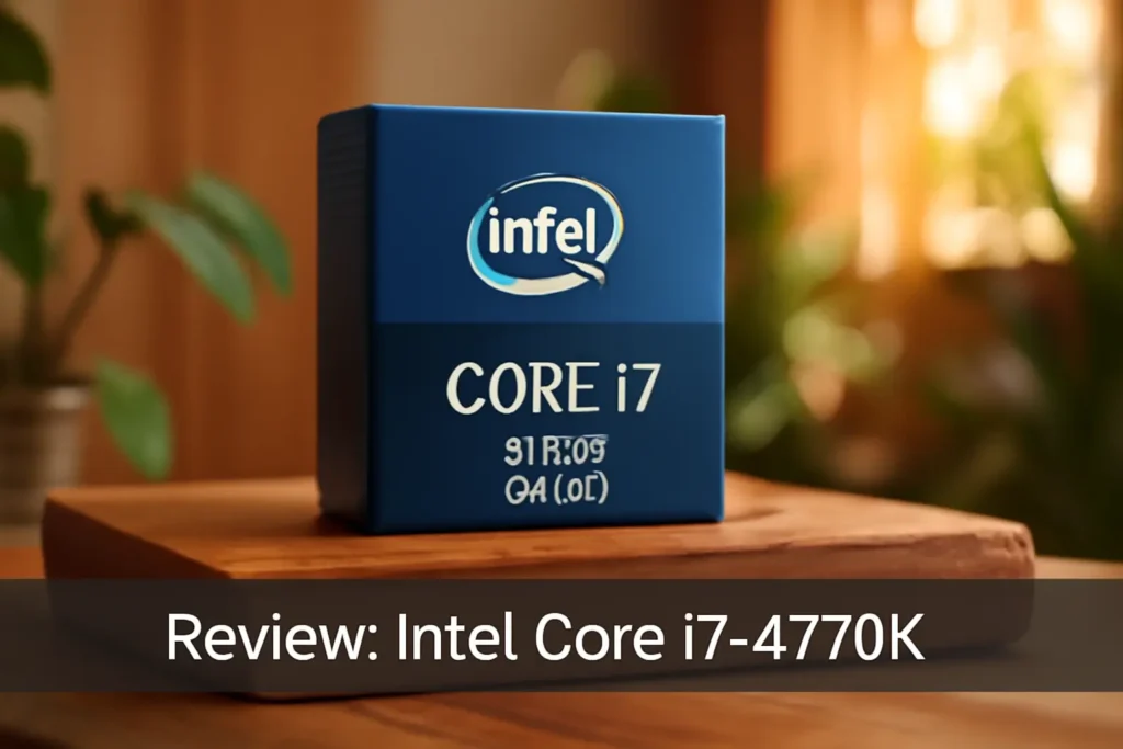 Processador Intel Core i7 4770K | 3.5 GHz | LGA 1150