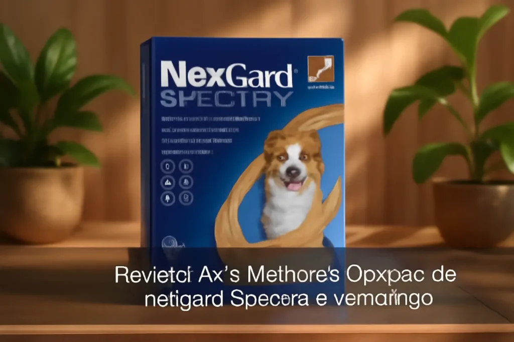 As 5 Melhores Opções de nexgard spectra é vermifugo