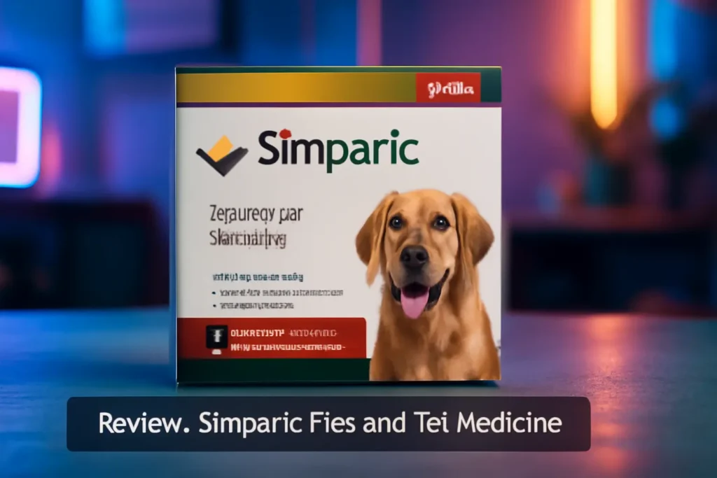 Top Cinco remedio para pulga e carrapato cachorro simparic