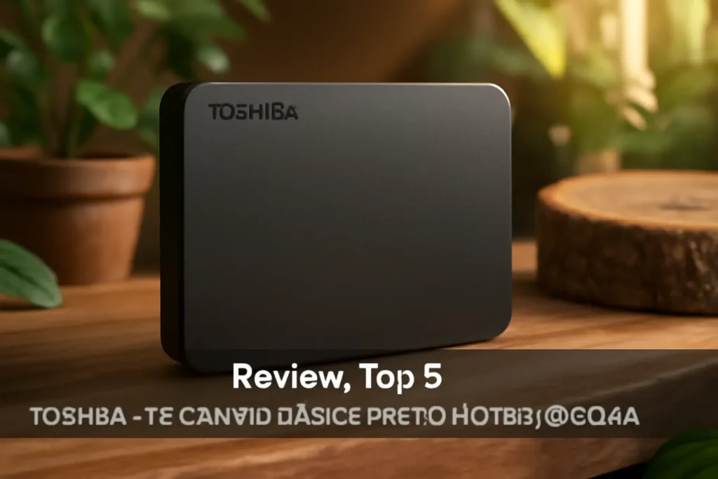 Top 5 hd externo Toshiba 1tb canvio basics preto hdtb510xk3aa