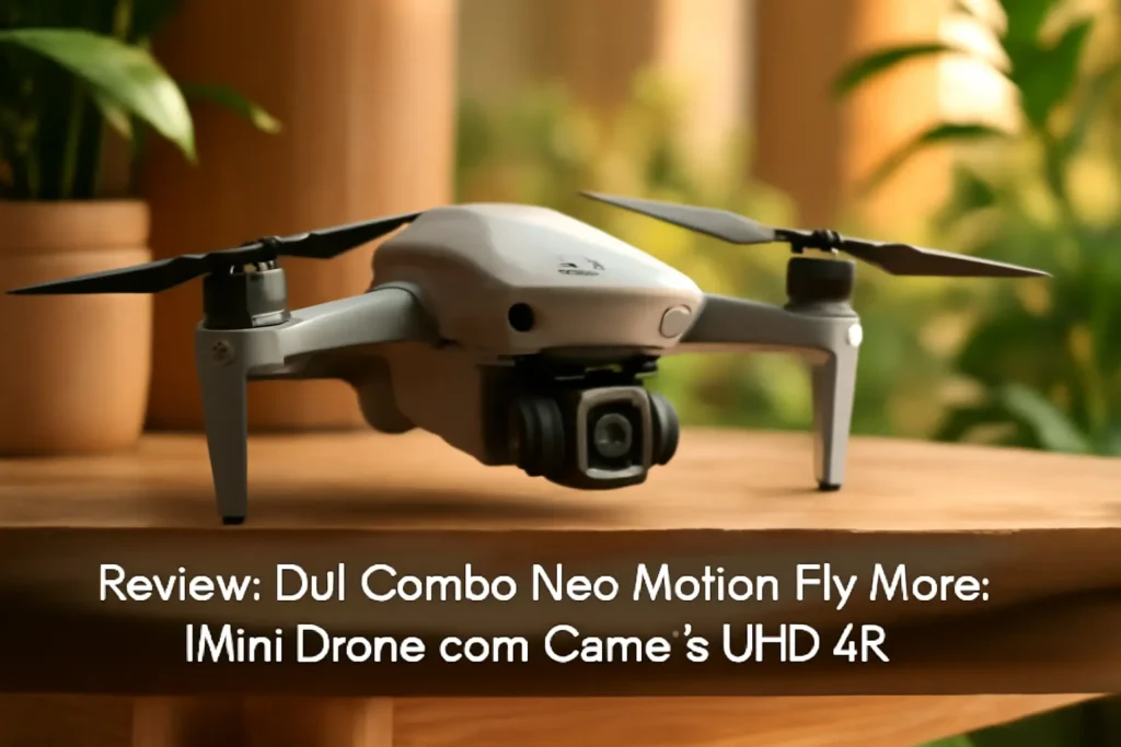 DJI Combo Neo Motion Fly More: Mini Drone com Câmera UHD 4K