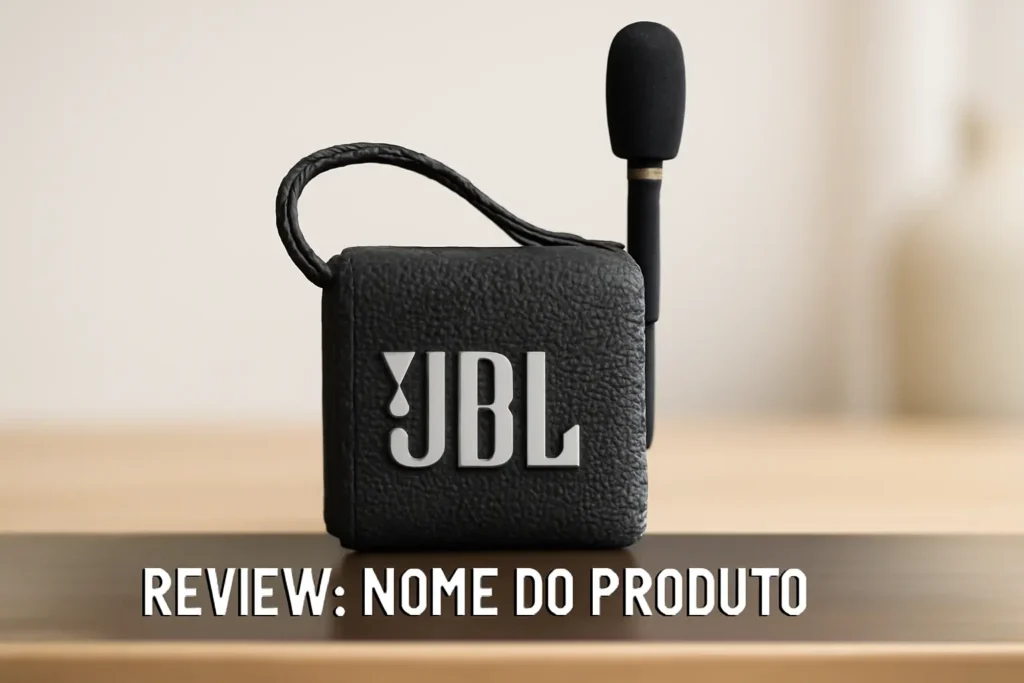 Principais Cinco caixa JBL com microfone