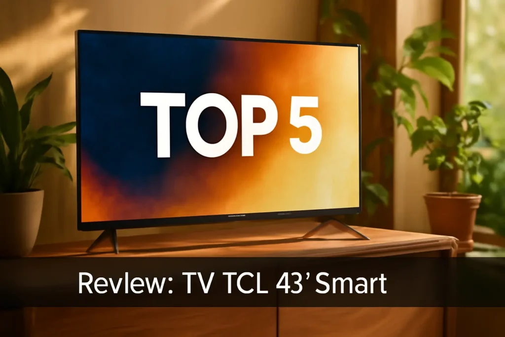Top 5 TV TCL 43 Smart