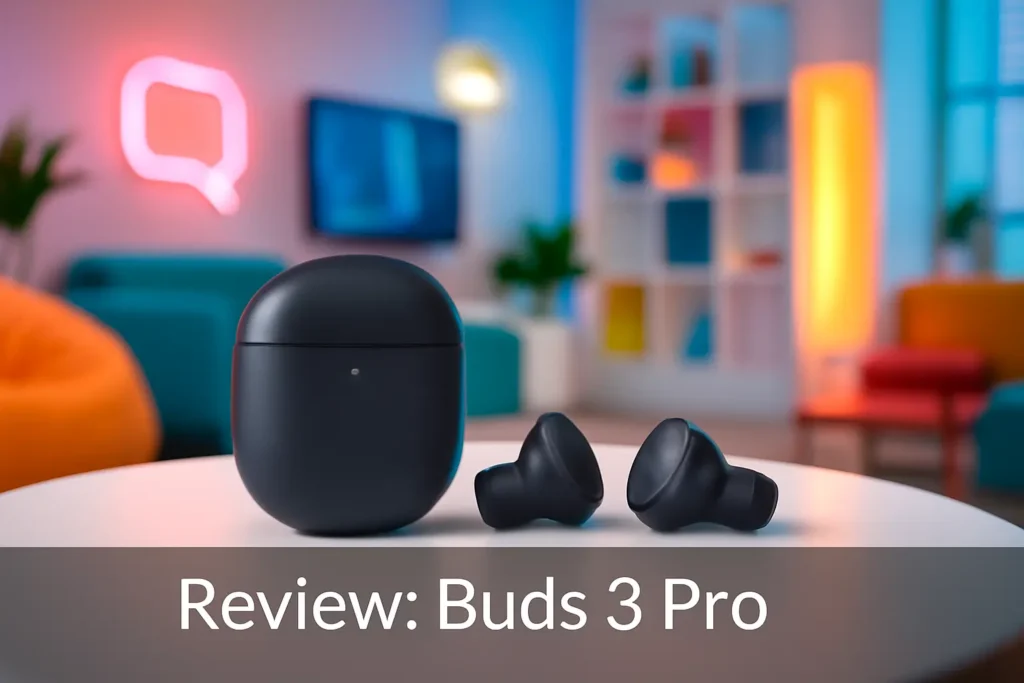 Lista de 5 Melhores: buds 3 pro