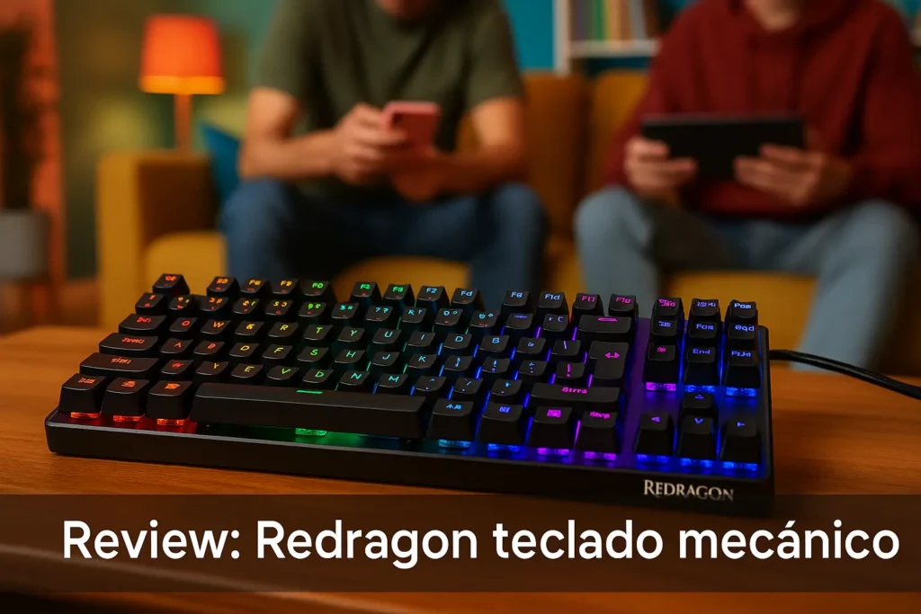 Top Cinco Redragon teclado mecanico