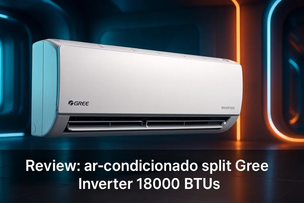 Top 5 Opções de ar condicionado split gree inverter 18000 btus