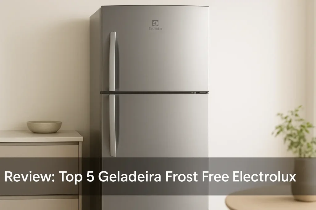 Top 5 Geladeira Frost Free Electrolux