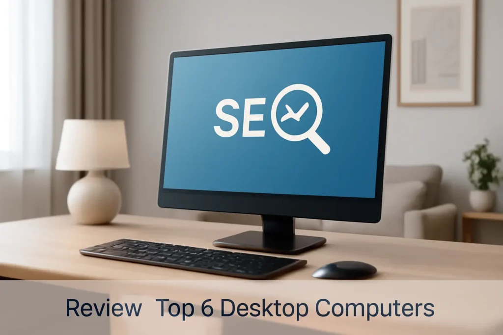 Top 5 Opções de computador de mesa