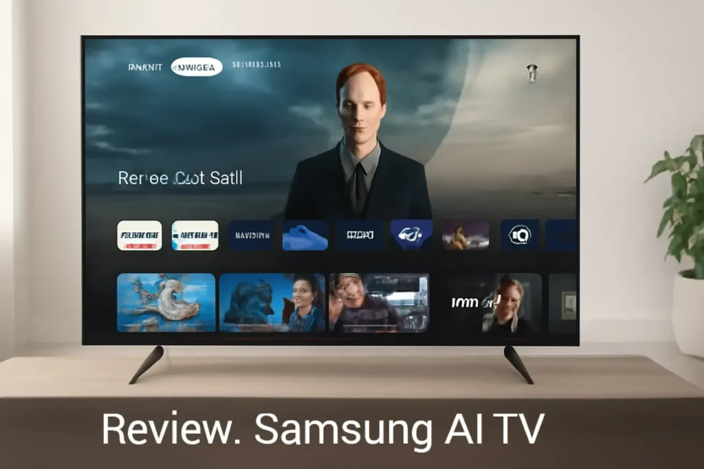 Principais 5 Samsung AI TV