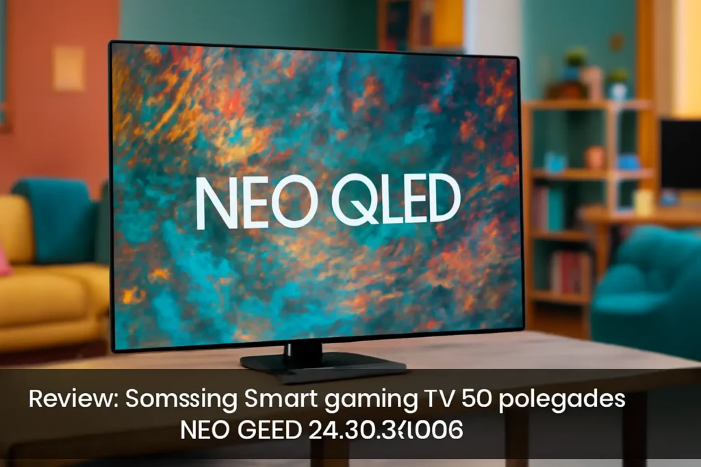 Principais 5 Samsung smart gaming TV 50 polegadas NEO QLED 4k 50qn90b