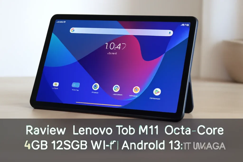 Lenovo Tab M11 Octa-Core 4GB 128GB Wi-Fi Android 13 11" WUXGA