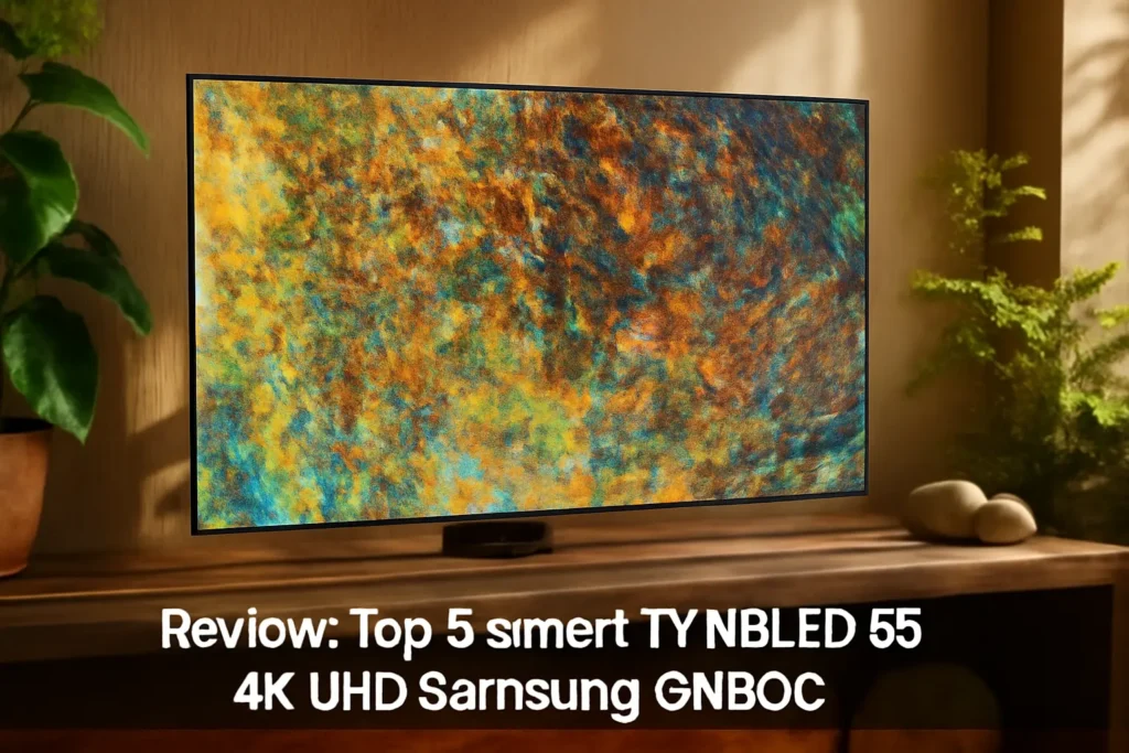 Top 5 smart TV NEO QLED 55 4k uhd Samsung qn90c