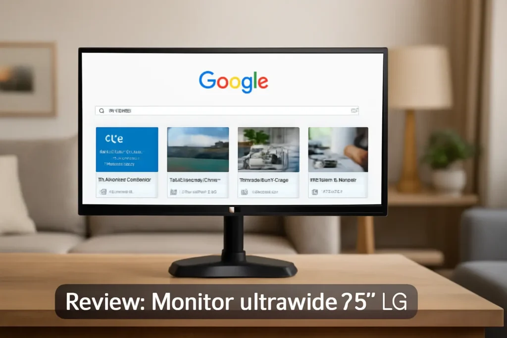 Top 5 Opções de monitor ultrawide 25 LG