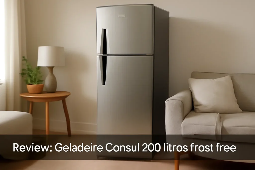 Lista de 5 Melhores: geladeira Consul 300 litros frost free