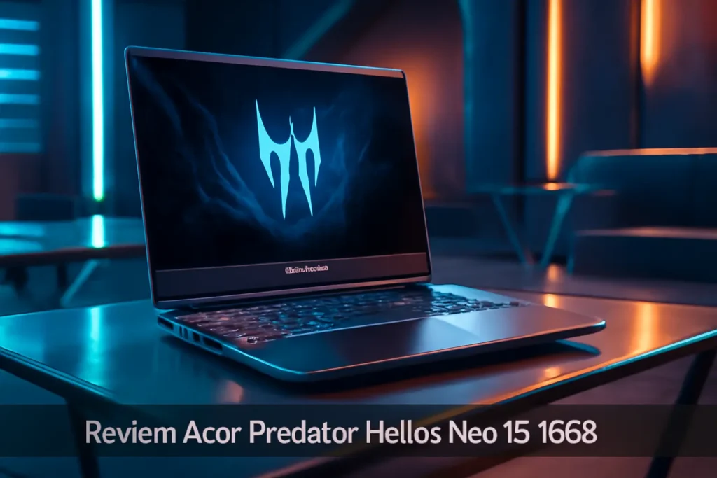 Top Cinco notebook acer predator helios neo 16 16gb