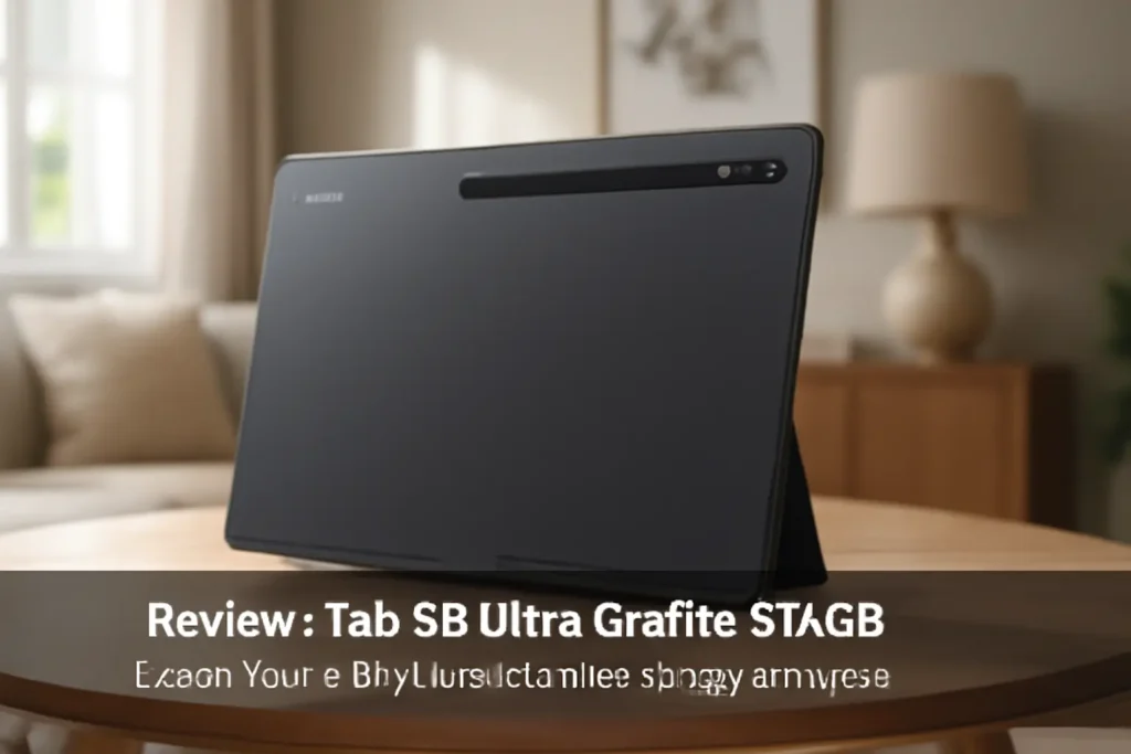 Tab S9 Ultra Grafite 512GB: Desempenho Impressionante e Design Inovador