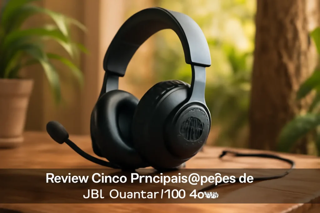 Cinco Principais Opções de JBL quantum 100 xbox