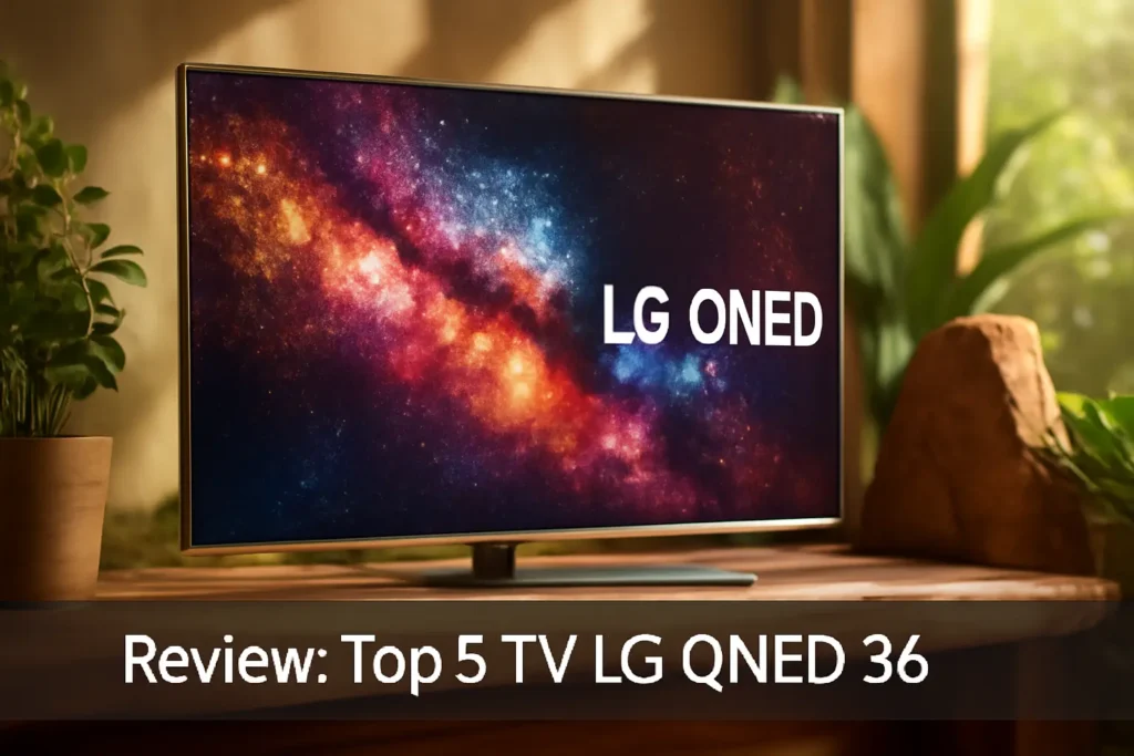 Top 5 TV LG QNED 86