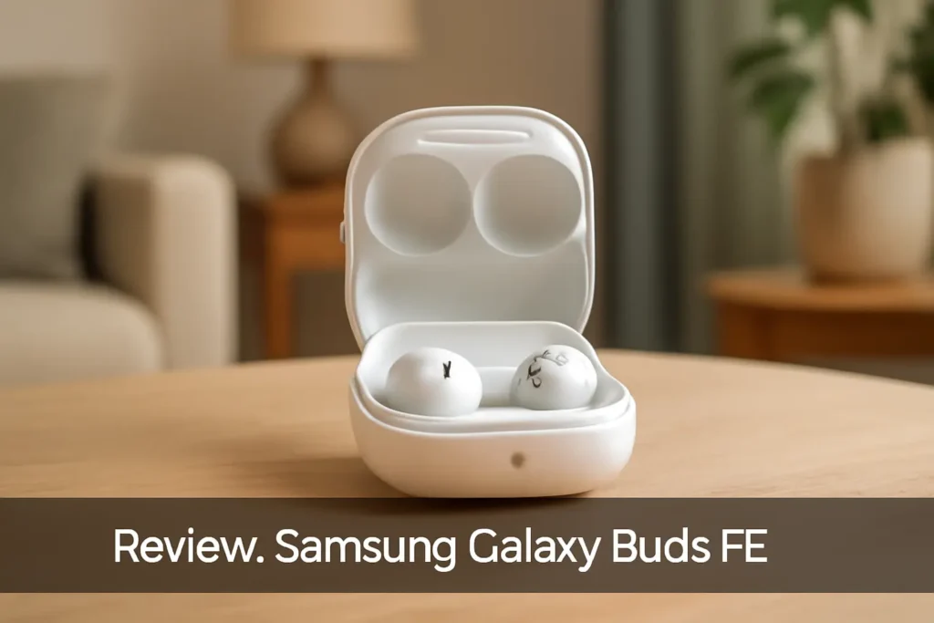 Principais Cinco fone Samsung buds fe