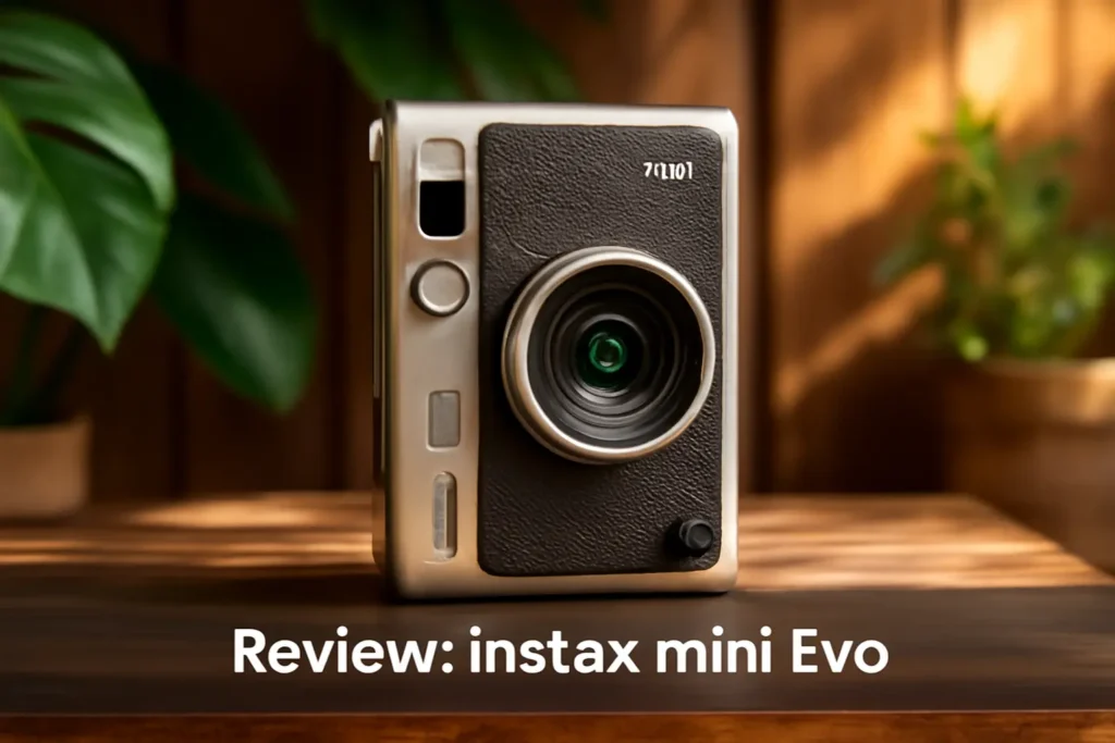Principais 5 Instax Mini Evo