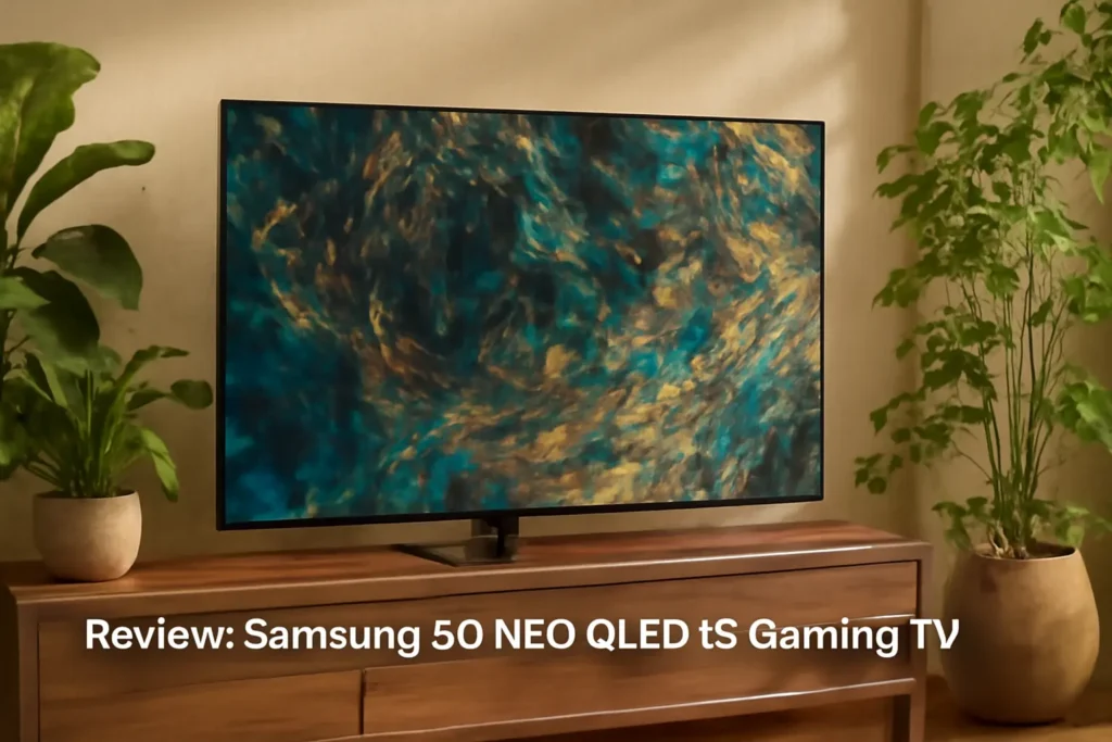 Lista de 5 Melhores: smart TV 50 NEO QLED 4k Samsung gaming qn90c