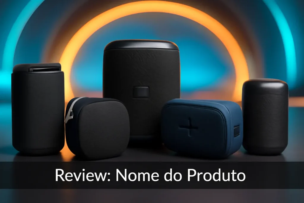 Cinco Principais Opções de mini caixa de som bluetooth