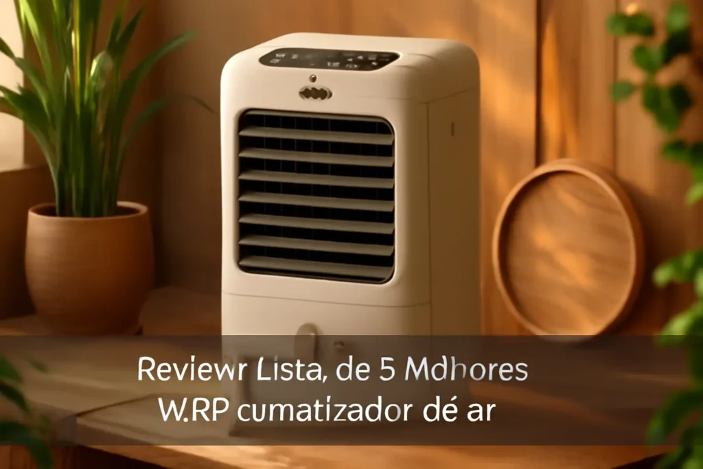 Lista de 5 Melhores: wap climatizador de ar